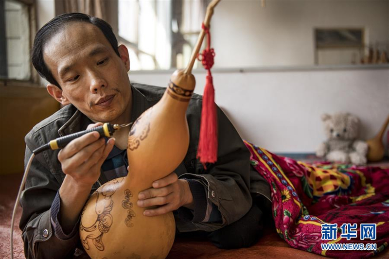 Unique challenges, skills for Qinyuan gourd man