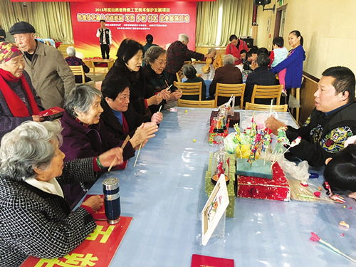 Festival for the elderly celebrated in Shanxi