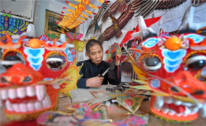 Retiree finds passion in kites
