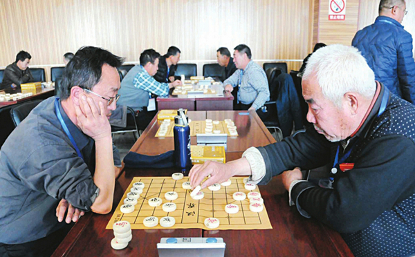 Chinese chess tournament opens in Fanshi county