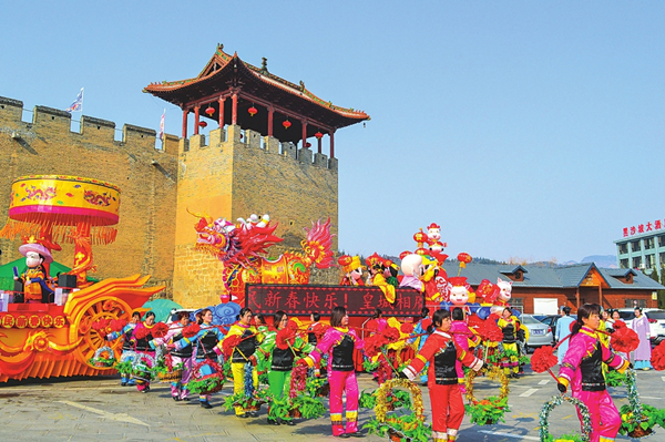 Shanxi reports healthy New Year's holiday numbers