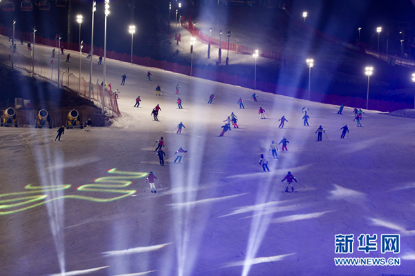 Winter events of National Youth Games open in Datong