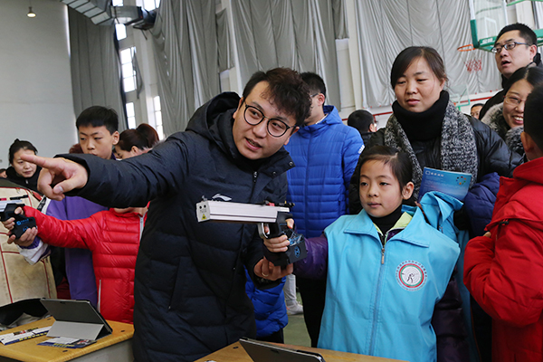 Archery winter camp opens in Taiyuan
