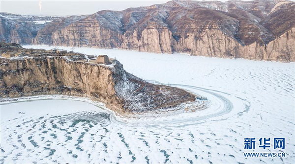 Snow hits Laoniu Bay