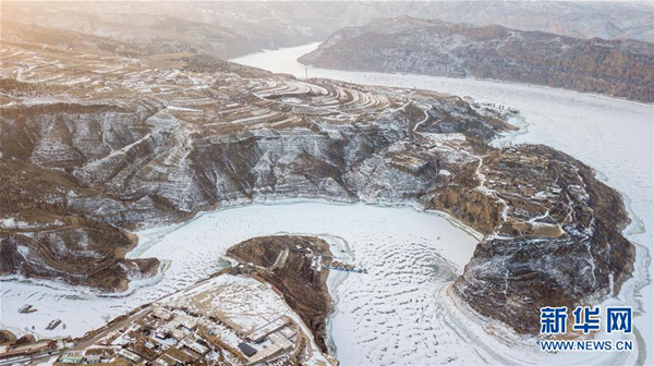 Snow hits Laoniu Bay