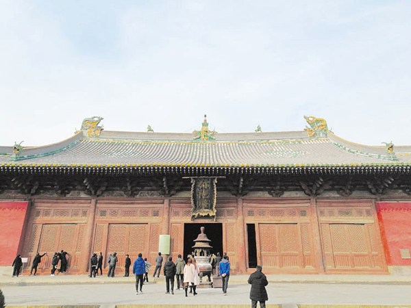 Shuozhou ancient temple opens to public for free