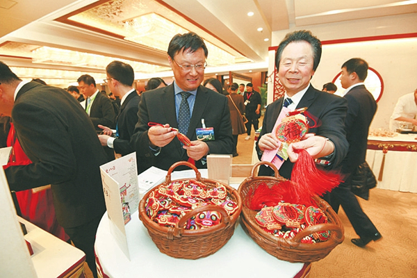 Shanxi folk specialties charm Beijing