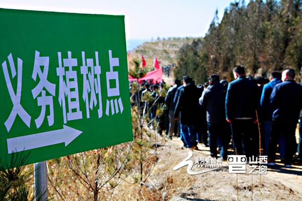 Shanxi province launches voluntary tree planting event