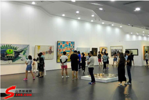 Shanxi puts on youth art exhibition