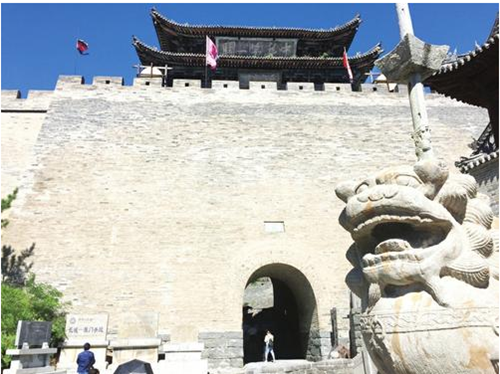 A glimpse of Daixian in Shanxi