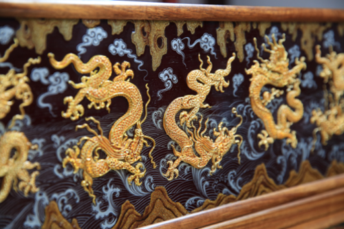 Online media focus on Pingyao polished lacquer ware
