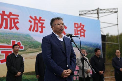 Linfen builds highway to boost tourism