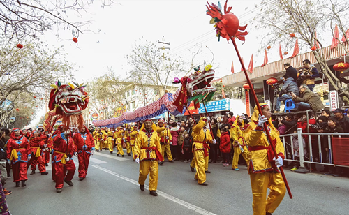 Cultural show brings ancient Taiyuan customs to life