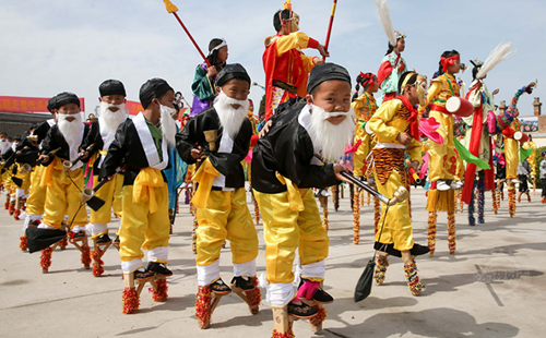 Shanxi school passes on local traditions