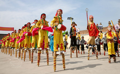 Shanxi school passes on local traditions