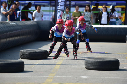 Popular sports expo opens in Taiyuan