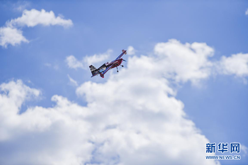 Drone photography event opens in Qinyuan