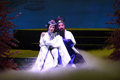 Shanxi province's Jin opera gains popularity