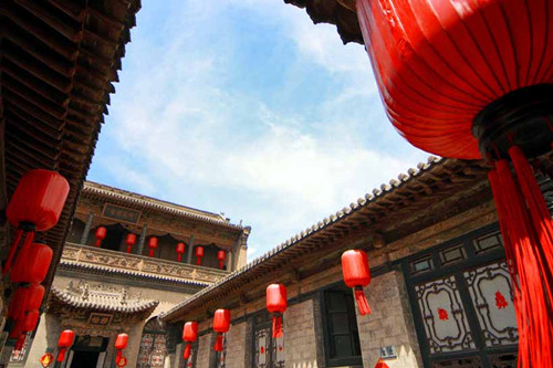 Jinzhong merchants' homes show past wealth