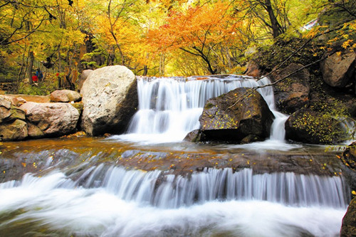 The natural beauty of Jinzhong