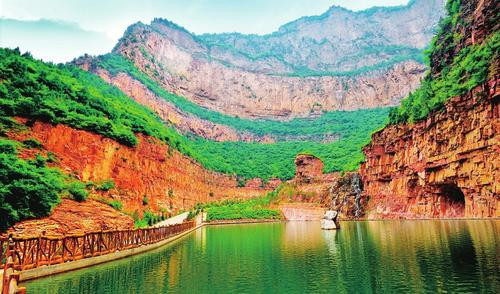The natural beauty of Jinzhong