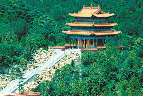 The natural beauty of Jinzhong