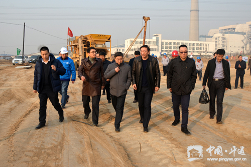 CISRI delegation visit Pingyao