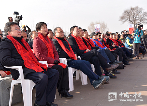 Chinese New Year celebration livens up Pingyao