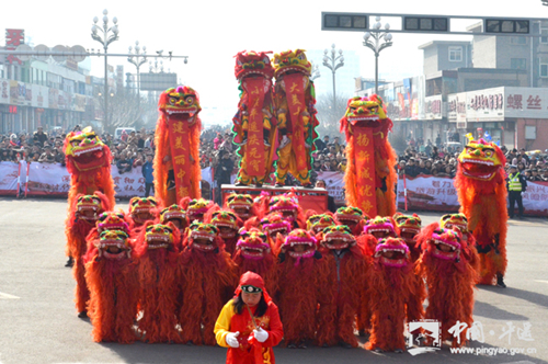 Lantern Festival show concludes in Pingyao