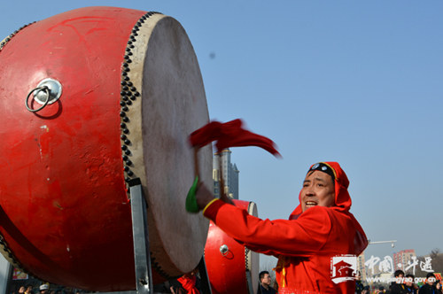 Lantern Festival show concludes in Pingyao