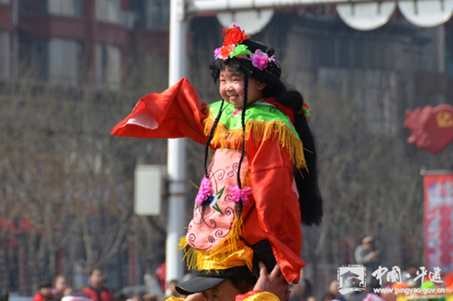 Lantern Festival show concludes in Pingyao