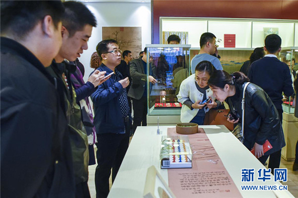 Imperial Palace’s first cultural products center opens in Pingyao
