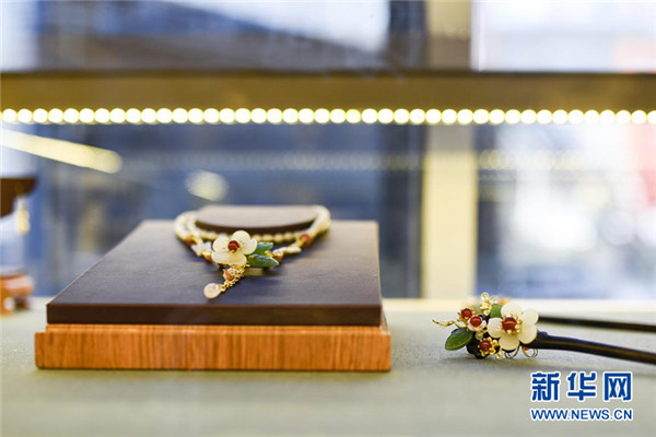 Imperial Palace’s first cultural products center opens in Pingyao