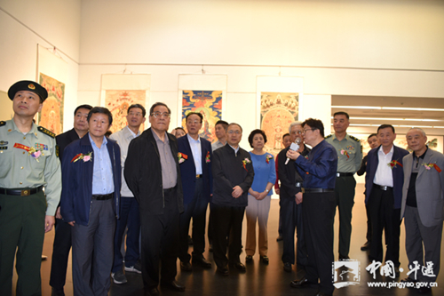 Pingyao artist brings exhibition to hometown