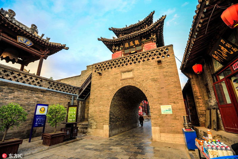 Date with Pingyao Ancient City in Spring