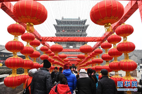 Pingyao enjoys Spring Festival holiday tourism boom