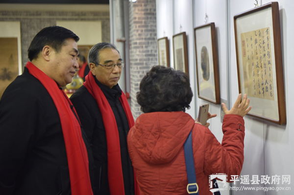 Pingyao exhibits reproduce Palace Museum artwork