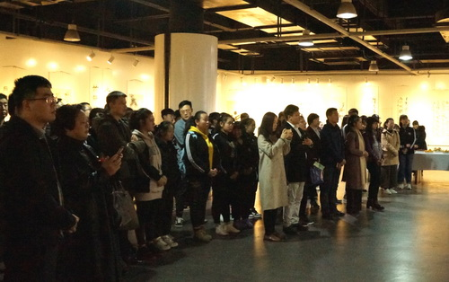 China-South Korea calligraphy exhibition held at SXU
