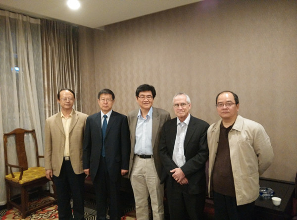 US university delegation visits Shanxi University