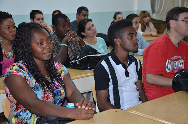 Shanxi University welcoming more foreign students