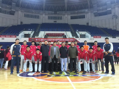 Shanxi University men's basketball second in CUBA division