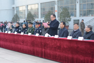 Fire drill launched at Shanxi University