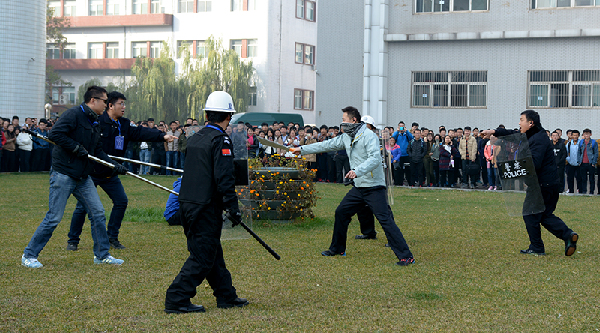 Emergency drill takes place at SXU