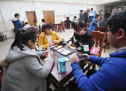 SXU wins awards at Shanxi chess and cards contest