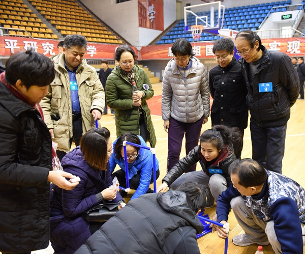 Sports meeting staged in Shanxi University