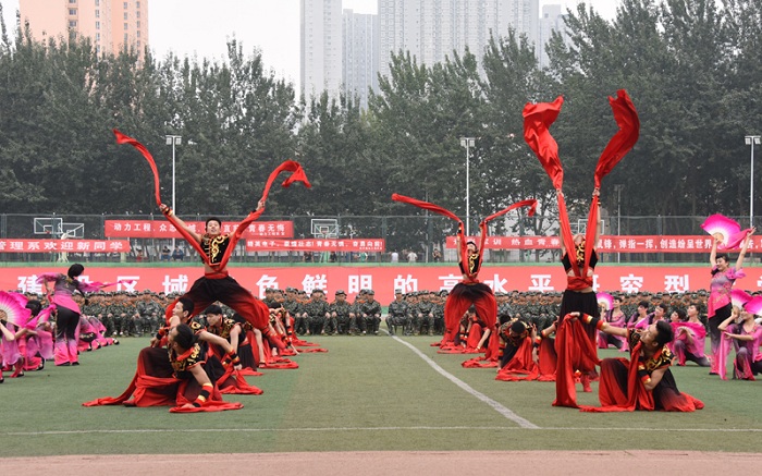 Dadongguan campus welcomes freshmen