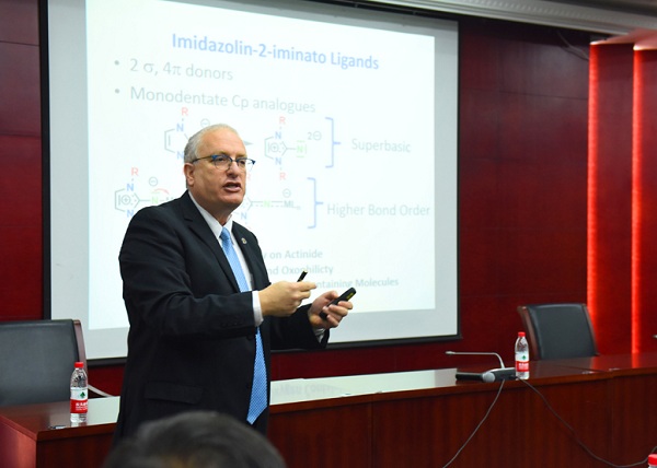 Technion professor delivers lecture at Shanxi University