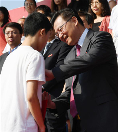 Shanxi University welcomes new students