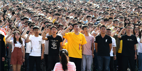 Shanxi University welcomes new students