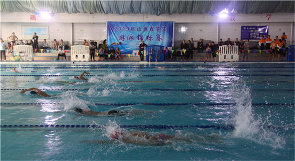 SXU wins first place at student swimming carnival
